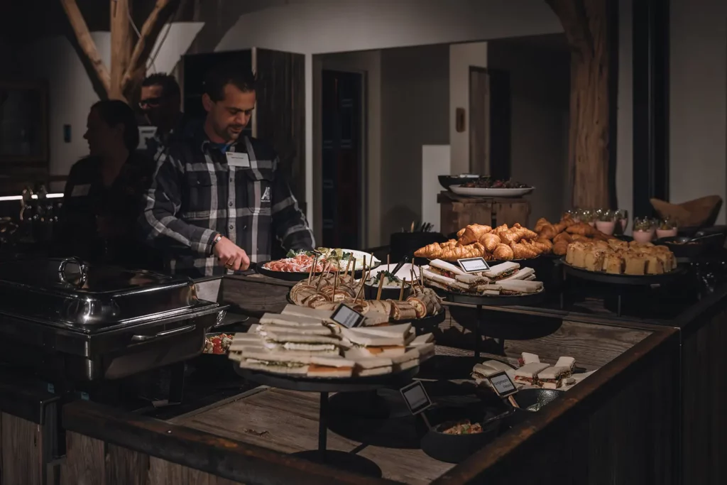 Den Moor locatie voor netwerkevent bedrijfsevent