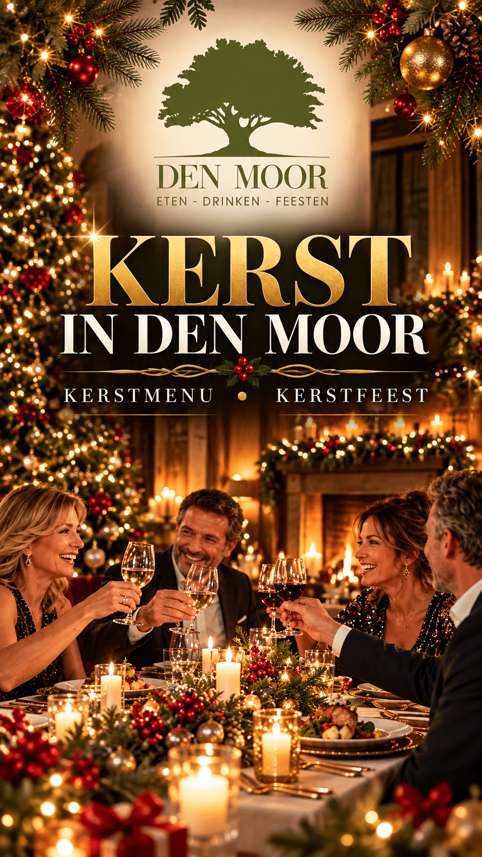 Den Moor Kerstmenu 25 December 2026