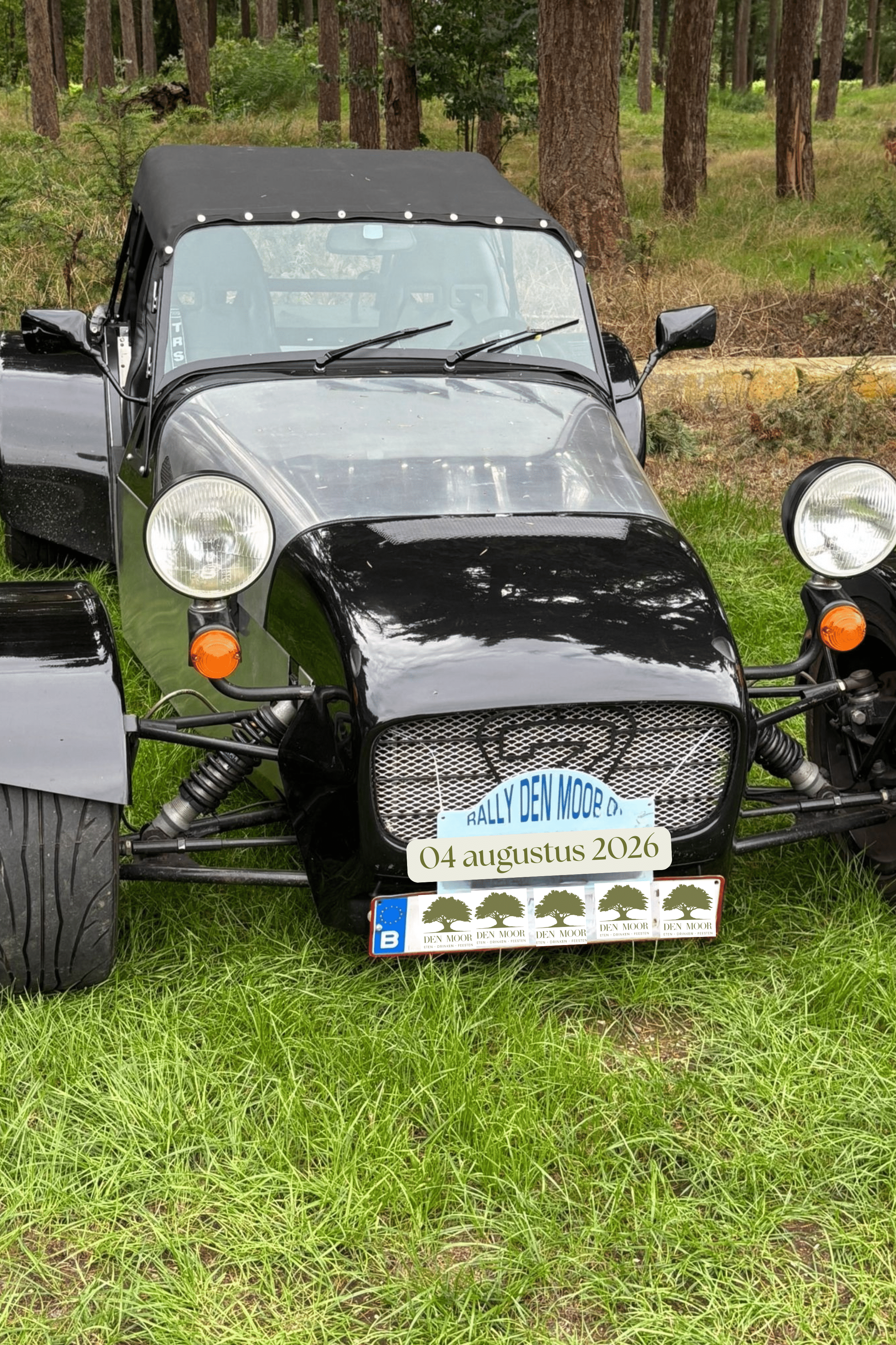 Den Moor verjaardagsfeest / rally ( 37 jaar)