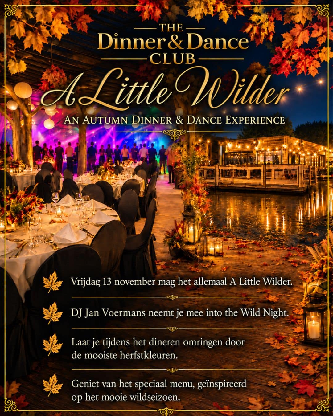 THE DINNER & DANCE CLUB